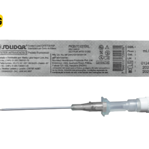 CATETER INTRAVENOSO SOLIDOR - UNIDADE (16G)
