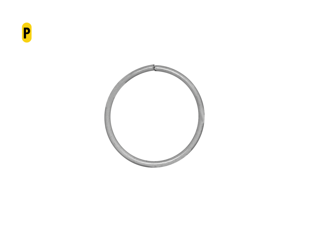 NOSTRIL ARGOLA AÇO - P