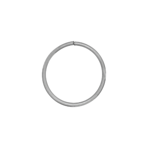 NOSTRIL ARGOLA AÇO - P