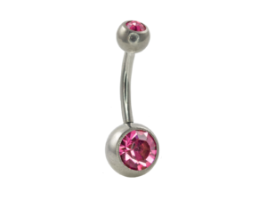 BANANA BELL TITÂNIO ROSA PINK – G