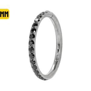 SEGMENTO CLICKER AÇO C/ ZIRCÔNIA BLACK - 1.2 X 10MM