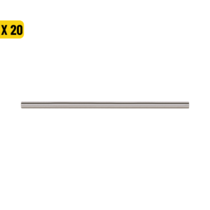 HASTE RETA TITÂNIO R/I - 1.6 X 20MM