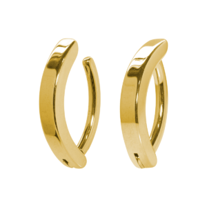UMBIGO ARGOLA CLICKER TITÂNIO PVD - 1.6 X10MM
