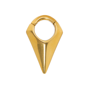 PÊNDULO LOSANGO PVD GOLD MAGNÉTICO - 4MM