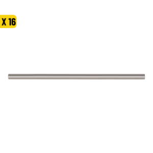 HASTE RETA TITÂNIO R/I - 1.6 X 16MM
