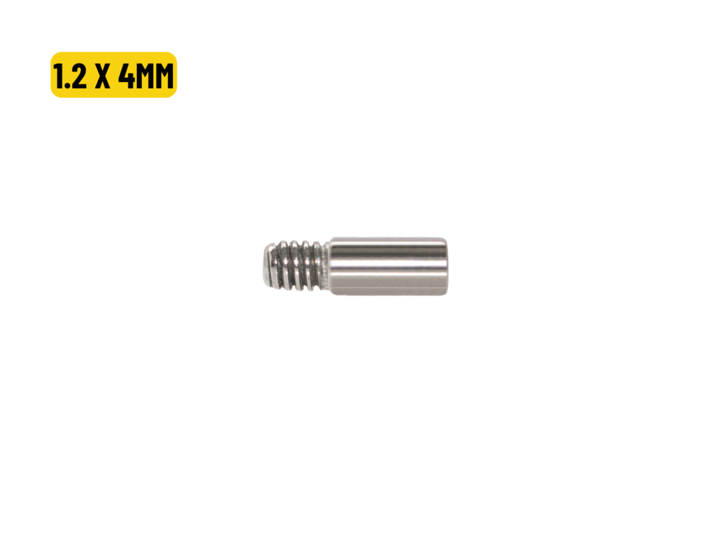 HASTE P/ EXTENSÃO TITÂNIO - 1.2 X 4MM
