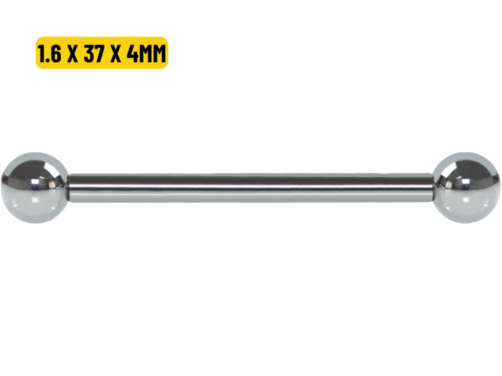 TRANSVERSAL TITÂNIO R/INTERNA - 1.6 X 37 X 4MM