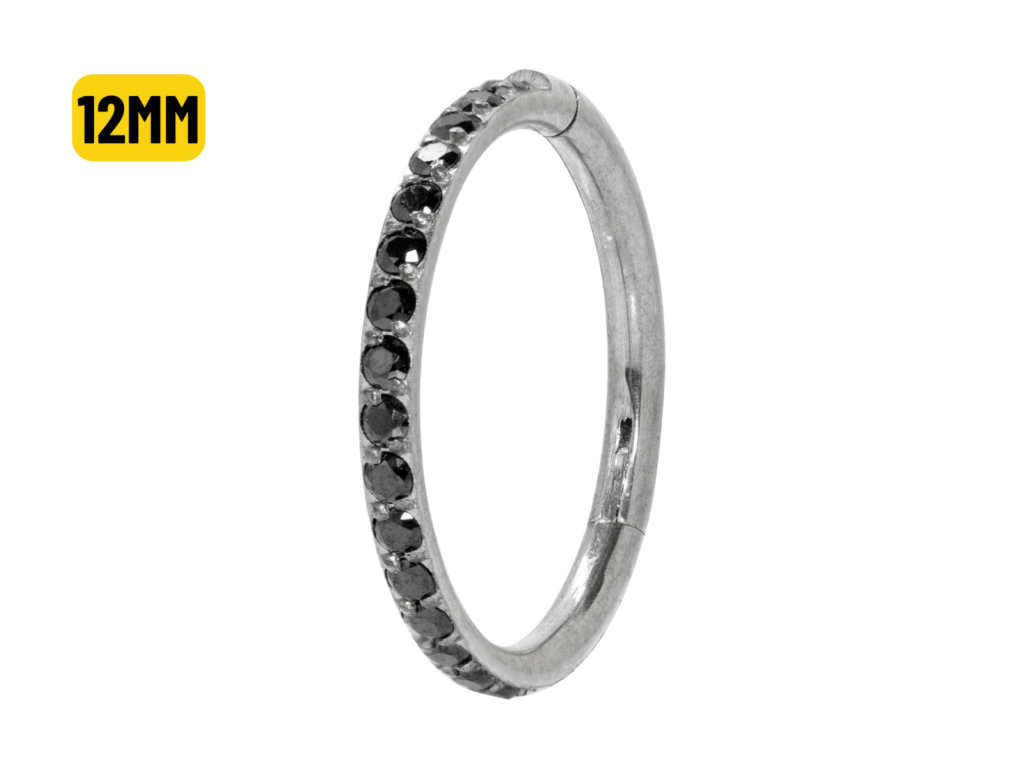 SEGMENTO CLICKER AÇO C/ ZIRCÔNIA BLACK - 1.2 X 12MM