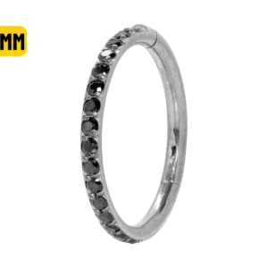 SEGMENTO CLICKER AÇO C/ ZIRCÔNIA BLACK - 1.2 X 12MM