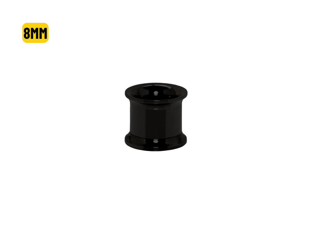 ALARGADOR R/INTERNA PVD BLACK - 8 MM