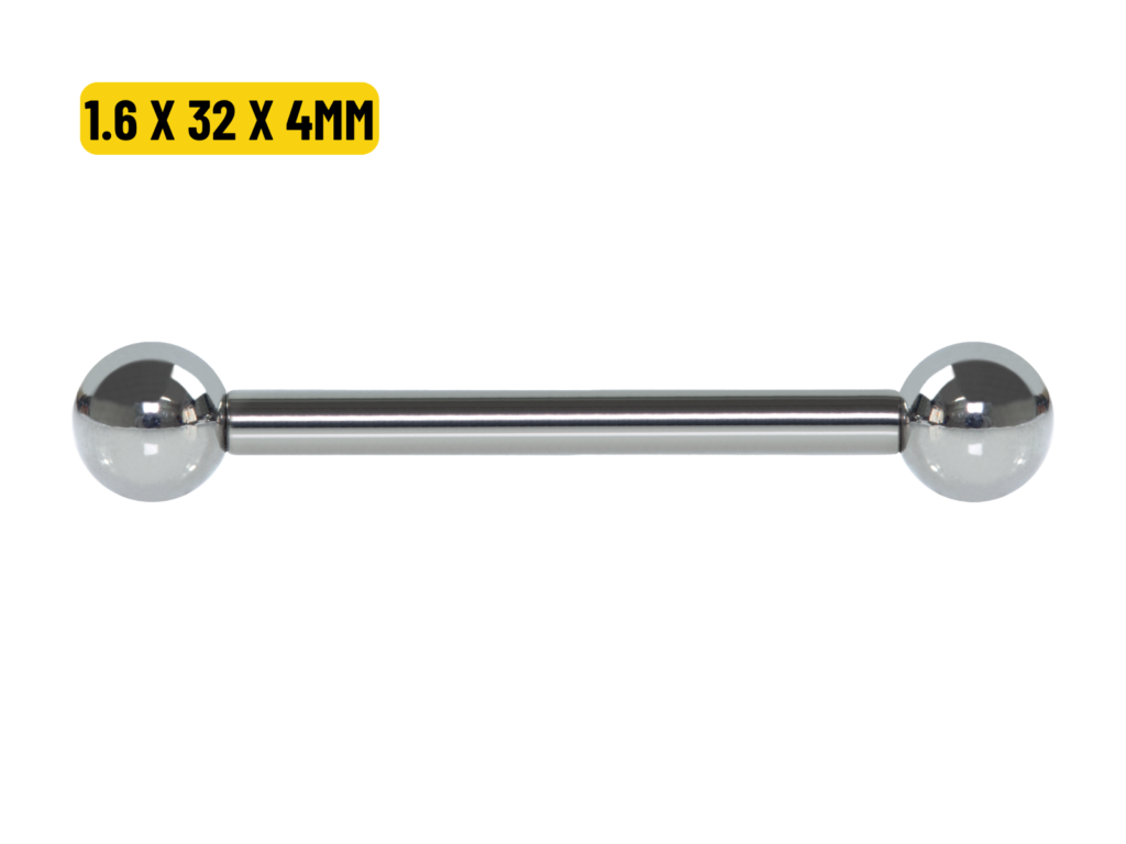 TRANSVERSAL TITÂNIO R/INTERNA - 1.6 X 32 X 4MM
