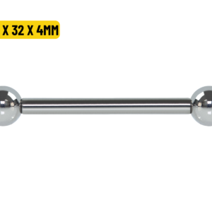 MEGABELL TRANSVERSAL TITÂNIO R/INTERNA - 1.6 X 32 X 4MM