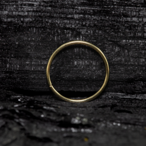 NOSTRIL ARGOLA OURO 18K - AMARELO - AO72