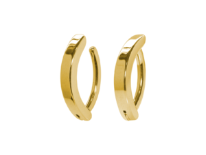 UMBIGO ARGOLA CLICKER AÇO PVD – 1.6 X12MM