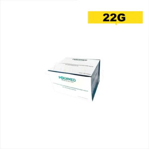 CATETER INTRAVENOSO POLYMED - CAIXA C/100 UN (22G)