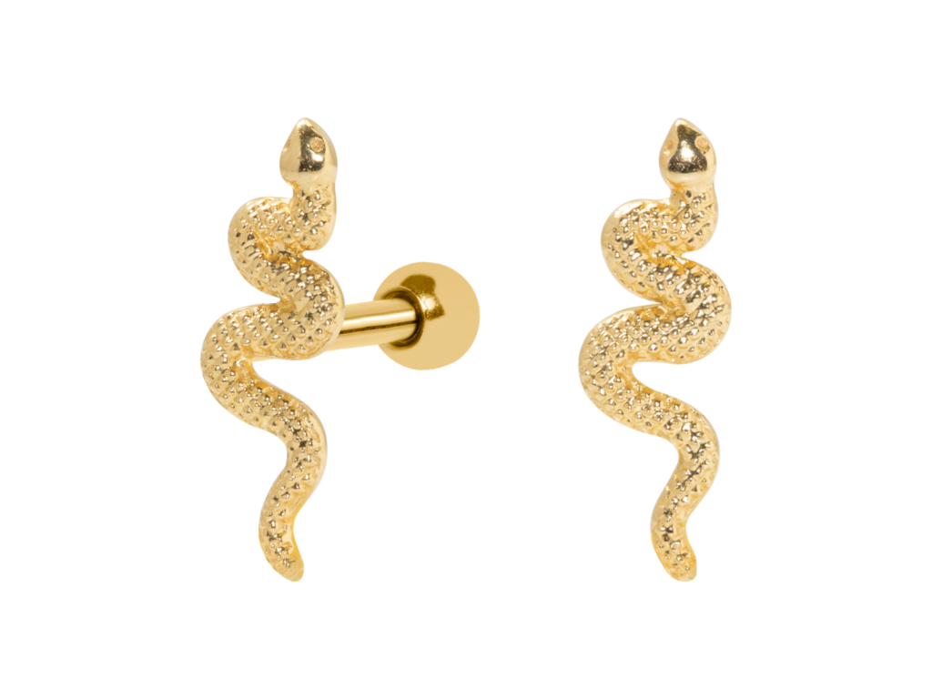 MICRO RETO COBRA OURO 18K MI32 - AMARELO