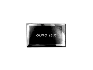 PLACA INFORMATIVA – OURO 18K