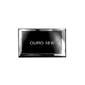 PLACA INFORMATIVA - OURO 18K