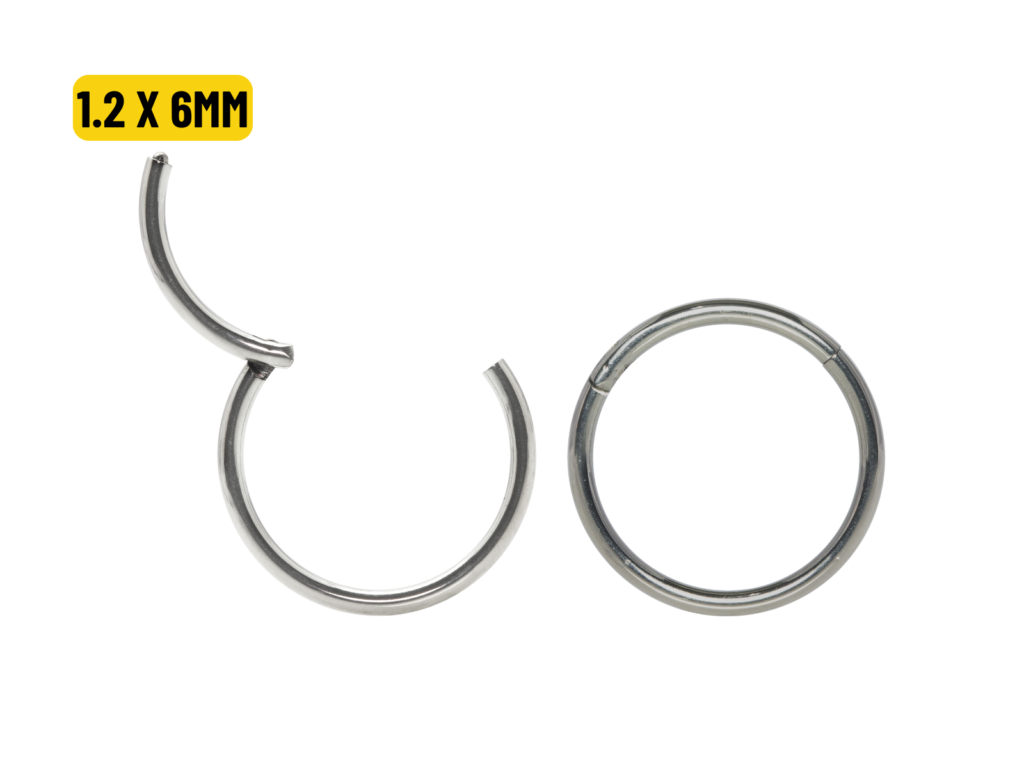 SEGMENTO CLICKER TITÂNIO - 1.2 X 6MM