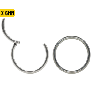 SEGMENTO CLICKER TITÂNIO - 1.2 X 6MM