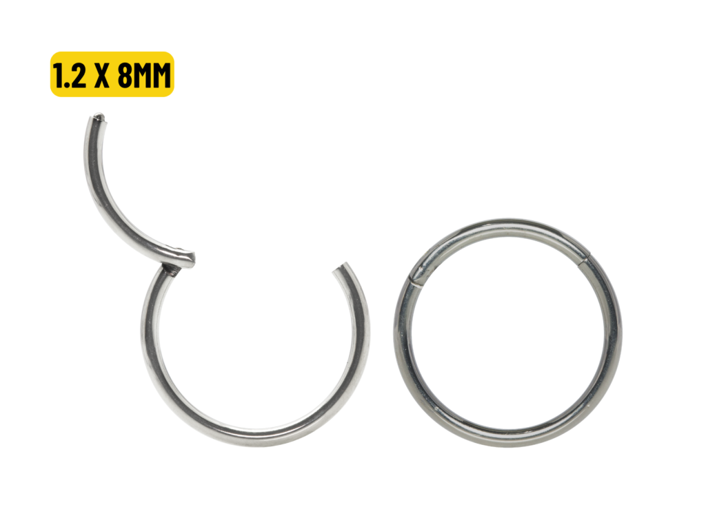 SEGMENTO CLICKER TITÂNIO - 1.2 X 8MM