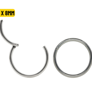 SEGMENTO CLICKER TITÂNIO - 1.2 X 8MM