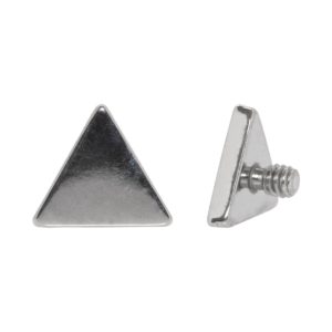 TOPO MICRODERMAL TRIÂNGULO - 1.6 X 4MM