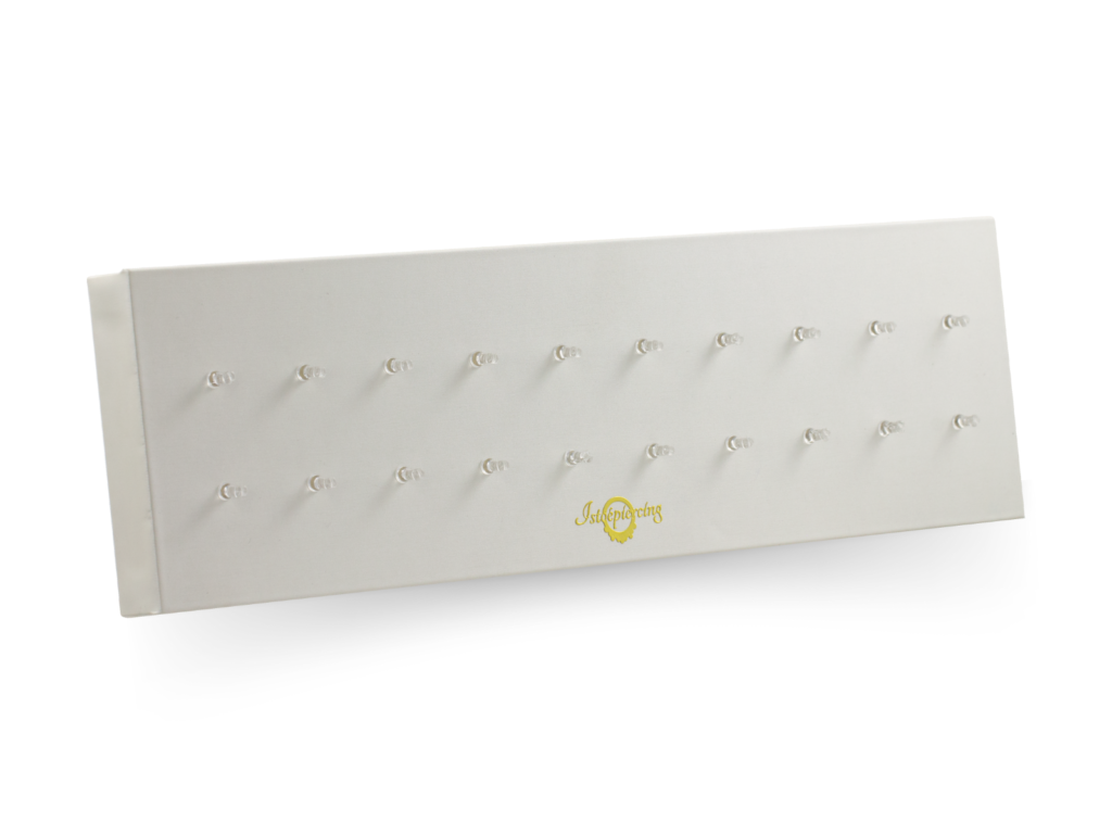 EXPOSITOR RÉGUA IEP - 35 X 10CM (BEGE)