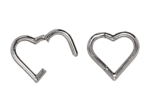 HEART CLICKER TITÂNIO – 1.2 X 8MM