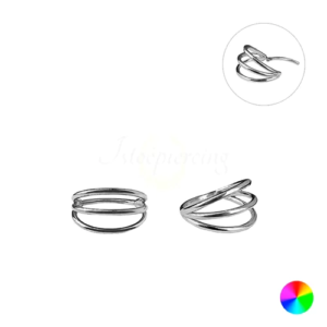 SEGMENTO CLICKER TITÂNIO 3 FASES MOD2 - 12MM
