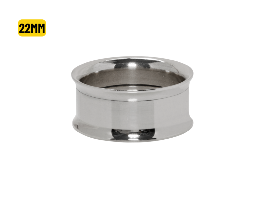 ALARGADOR R/INTERNA AÇO - 22MM