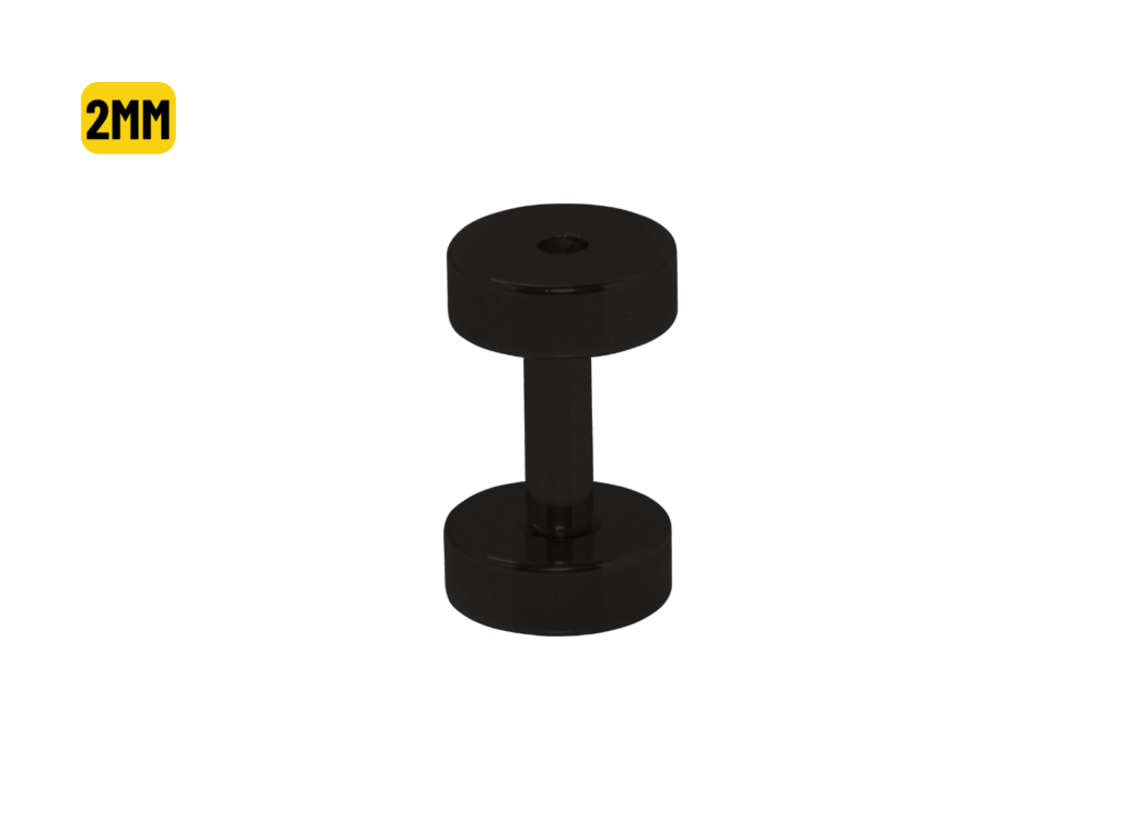 ALARGADOR BLACK - 2 MM