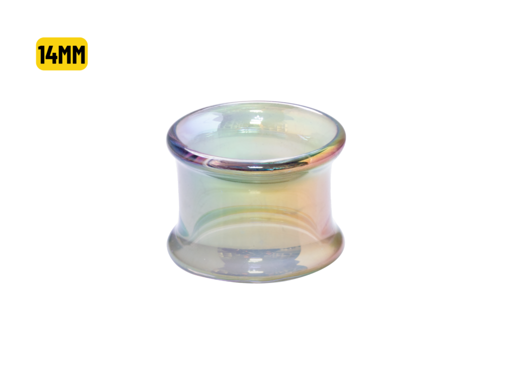 ALARGADOR PLUG VIDRO BOROSSILICATO BOREAL - 14MM