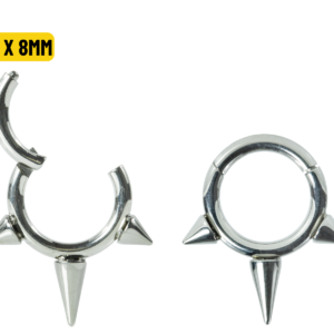 SEGMENTO CLICKER TITÂNIO SPIKE - 1.6 X 8MM