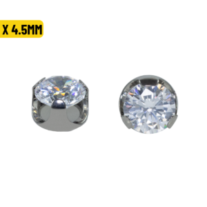TOPO TITÂNIO COPINHO C/ZIRCÔNIA - 1.6 X 4.5MM