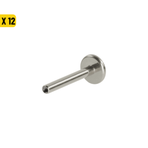 LABRET HASTE TITÂNIO - 1.2 X 12MM