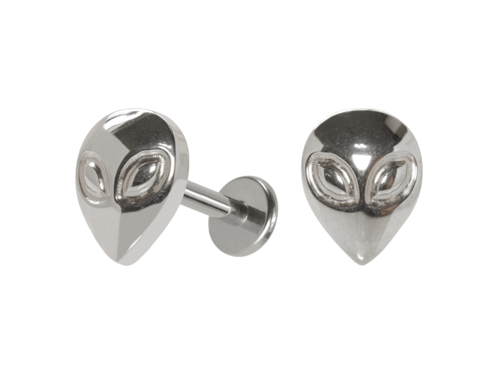 LABRET TITÂNIO R/I E.T