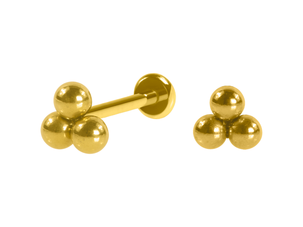 LABRET AÇO PVD R/I TRINITY