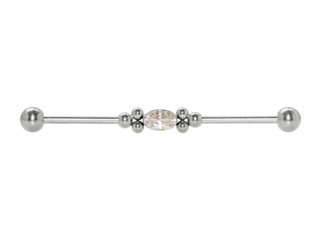 TRANSVERSAL TITÂNIO INDIANO C/ ZIRCÔNIA - 1.2MM