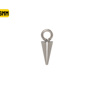 PINGENTE AVULSO TITÂNIO SPIKE - 3/6MM