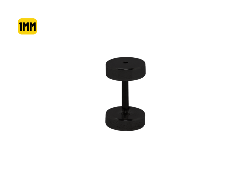 ALARGADOR BLACK - 1MM