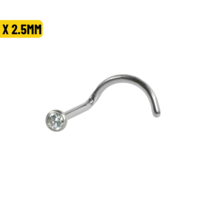 NOSTRIL TITÂNIO - 0.6 X 2.5MM