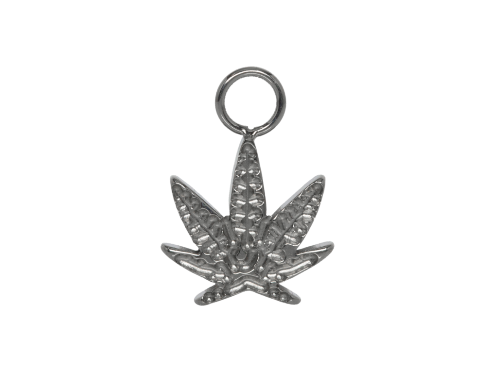 PINGENTE AVULSO TITÂNIO HEMP - 6/6.5MM