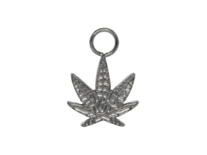PINGENTE AVULSO TITÂNIO HEMP – 6/6.5MM
