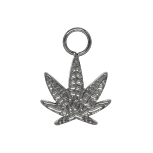 PINGENTE AVULSO TITÂNIO HEMP - 6/6.5MM