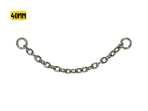 CORRENTE AVULSA TITÂNIO – 40MM