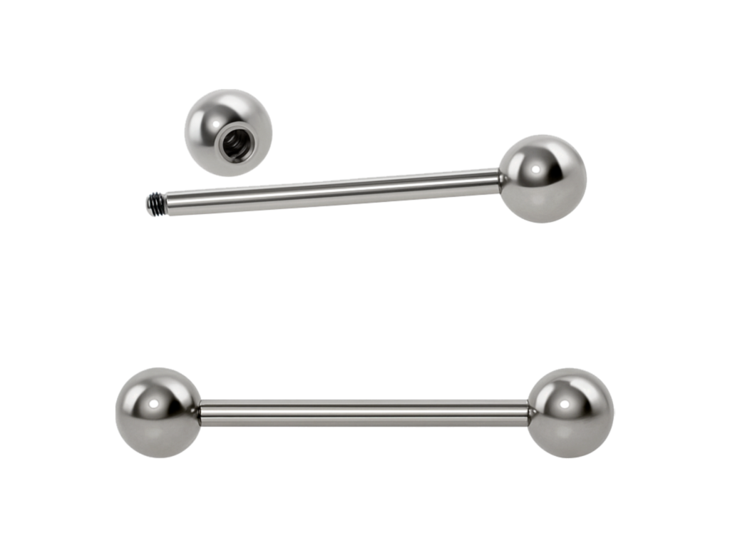 BARBELL NIÓBIO - 1.6 X 16 X 5MM