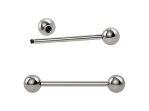 BARBELL NIÓBIO – 1.6 X 16 X 5MM