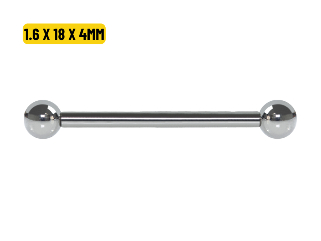 MICRO RETO AÇO - 1.6 X 18 X 4MM