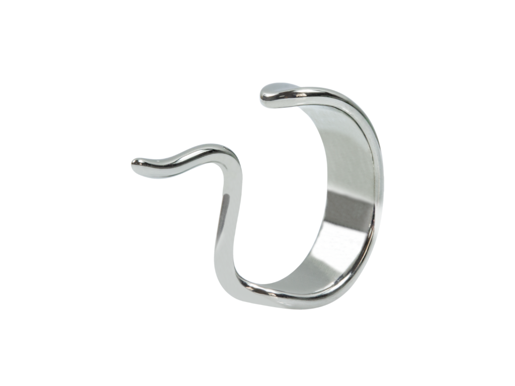 PIERCING LABRET DOLPHIN ARGOLA